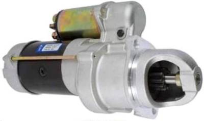 Rareelectrical - New 12V 10 Tooth Starter Compatible With John Deere Power Unit Skidder Ea-202 Ha-180 Na-180 12301329 - Image 4
