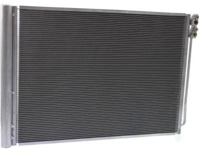 Rareelectrical - New Ac Condenser Compatible With 2010-13 Bmw 535I Gran Turismo 2011-12 535I 2013 640I Gran Coupe 64 - Image 2