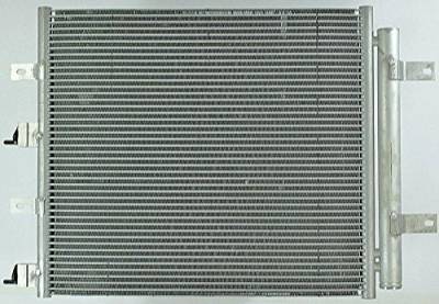 Rareelectrical - New Ac Condenser Compatible With Jaguar 2003-2008 S-Type 2009-12 Xf 2012-13 Xkr-S 2007-13 Xk Xkr - Image 1