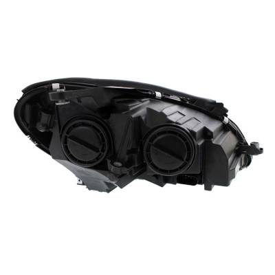 Rareelectrical - New Right Passenger Side Headlight Compatible With Mercedes Sedan C350 2012-2014 Mb2503187 204 820 - Image 6