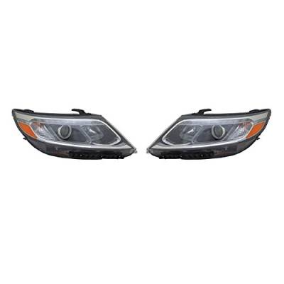 Rareelectrical - New Pair Headlights Compatible With Kia Sorento Lx 2014-15 921011U500 Ki2502164 92102-1U500 - Image 10