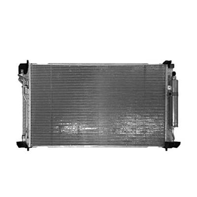 Rareelectrical - New Radiator Compatible With Nissan Altima 2007-2011 2.5L Hybrid Gas 21400-Ja800 21400Ja800 - Image 1