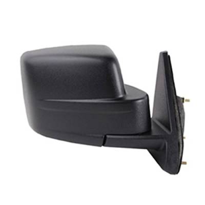 Rareelectrical - New Right Door Mirror Compatible With Manual Jeep Patriot 2007-2016 5155456Aj 5155456Ak Ch1321281 No - Image 1