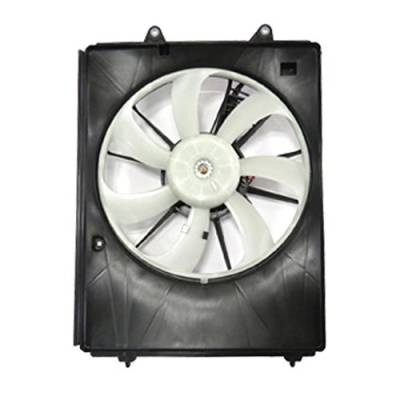 Rareelectrical - New A/C Condenser Fan Compatible With Acura Mdx 2014-2016 386115J6a01 38616-5J6-A01 386165J6a01 - Image 2