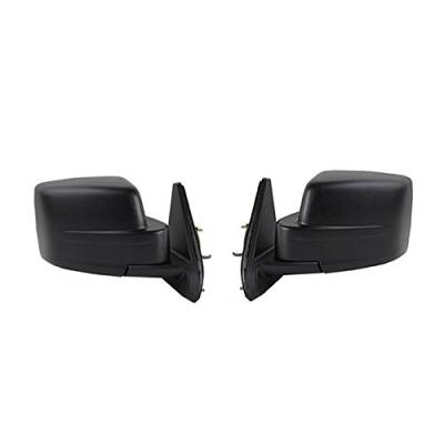 Rareelectrical - New  Pair Of Door Mirrors Compatible With Jeep Patriot 2010-16 Power Heat Ch1320337 5155459Ak - Image 8