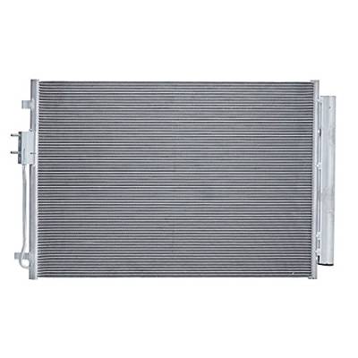 Rareelectrical - New A/C Condenser Compatible With Volkswagen Gti S Se Golf Tdi S 2015 Vw3030135 5Q0816411ab - Image 2