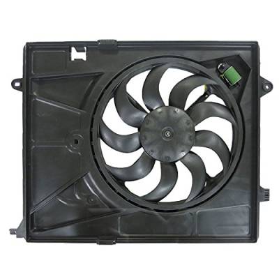 Rareelectrical - New Dual Radiator And Condenser Fan Compatible With Chevrolet Trax 2015 2016 By Part Numbers - Image 9