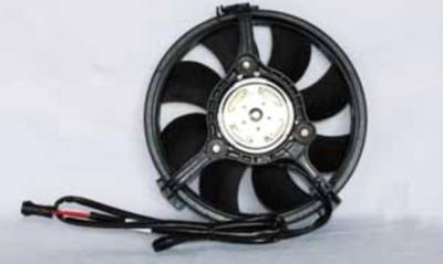 Rareelectrical - New Ac Condenser Fan Assembly Compatible With Audi A4 1997-2002 1.8L 1996-2001 2.8L L4 V6 1781Cc - Image 6