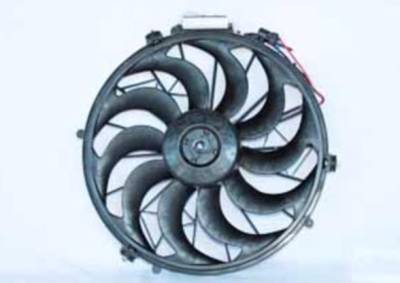 Rareelectrical - New Ac Condenser Fan Assembly Compatible With Bmw 1989-1993 535I 94-95 540I 88-92 735Il 735I 64 54 1 - Image 6
