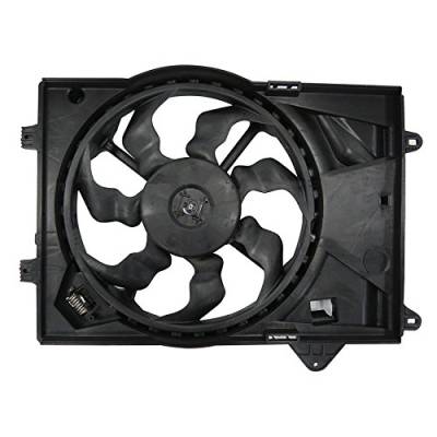 Rareelectrical - New Dual Radiator And Condenser Fan Compatible With Chevrolet Sonic 2014-2015 95352377 95352380 - Image 10