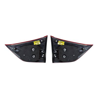 Rareelectrical - New Tail Light Pair Compatible With Toyota Sienna Base Ce Le L 2015 81580-08030 8159008030 - Image 5