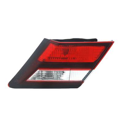 Rareelectrical - New Right Inner Tail Light Compatible With Honda Civic Base Dx Exl Ex 2013-15 34150-Tr0-A51 - Image 2