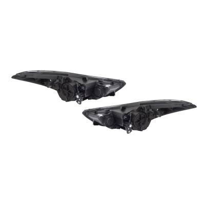 Rareelectrical - New Pair Of Head Lights Compatible With Hyundai Elantra 2014-2016 Hy2502186 92102-3Y510 921013Y510 - Image 5