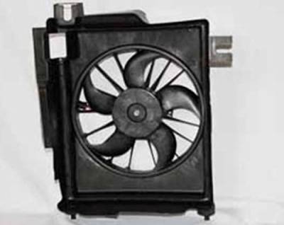 Rareelectrical - New Ac Condenser Fan Assembly Compatible With Dodge Ram 1500 02-08 3.7L 03-08 4.7L 02-04 287 Cid - Image 2