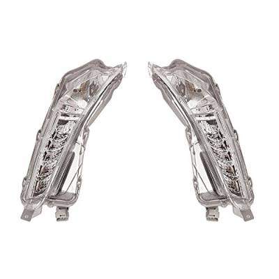 Rareelectrical - New Pair Of Turn Signal Light Compatible With Toyota Camry Hybrid Xle 2015-2017 To2531154 - Image 9