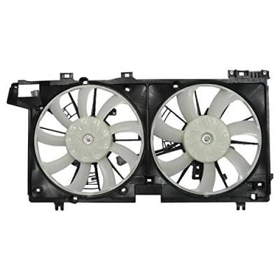 Rareelectrical - New Dual Radiator Condenser Fan Compatible With Subaru Legacy 2015-16 45121Al00a Su3115134 - Image 10