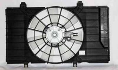 Rareelectrical - New Engine Cooling Fan Assembly Compatible With 2004 Dodge Neon L4 1995Cc W/ Standard Trans - Image 1