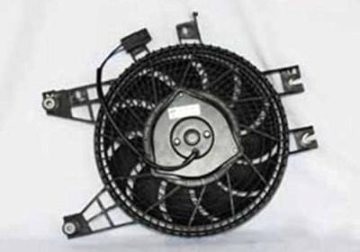 Rareelectrical - New Ac Condenser Fan Assembly Compatible With 2001-2007 Toyota Sequoia 88454-0C011 Fa70247 - Image 1