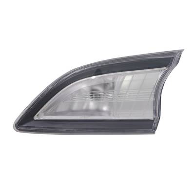 Rareelectrical - New Passenger Side Inner Tail Light Compatible With Mazda Hatchback 2010 Bbn7-51-3F0e Bbn7513f0e - Image 1