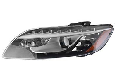 Valeo - New OEM Valeo Tri-Xenon Cornering Left Headlight Compatible With Audi Q7 2012-2015 4L0941029al - Image 2