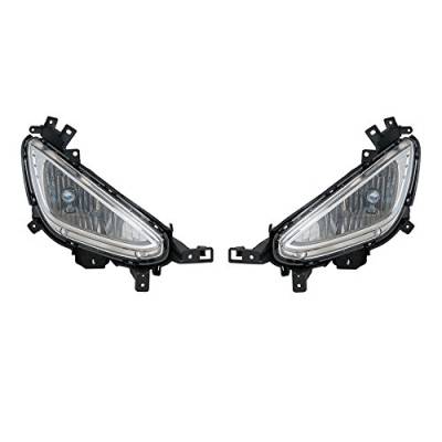 Rareelectrical - New Pair Of Fog Lights Compatible With Hyundai Elantra Coupe 1.8L 2.0L 2013-14 92202-3X520 Hy2592143 - Image 10