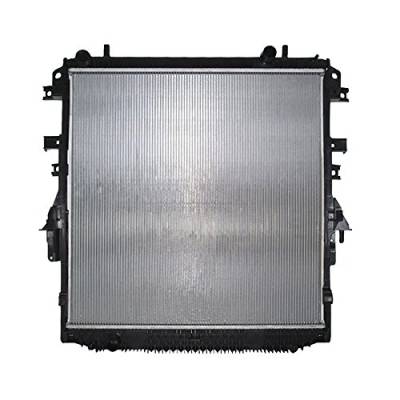 Rareelectrical - New Radiator Compatible With Chevrolet Colorado Base Lt Wt Z71 Pickup 2.5L 2015-16 94778493 - Image 2