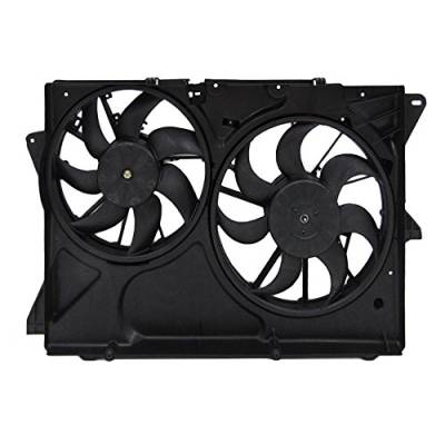 Rareelectrical - New Dual Radiator And Condenser Fan Compatible With Lincoln Mkt 3.5L 2013-2015 3.7L 2013-14 - Image 10