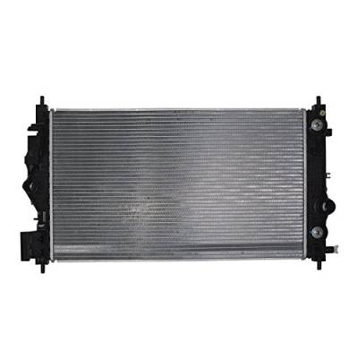 Rareelectrical - New Radiator Compatible With Chevrolet Cruz Sedan 1.4L 1.8L 2014-2015 13393984 Gm3010574 - Image 1
