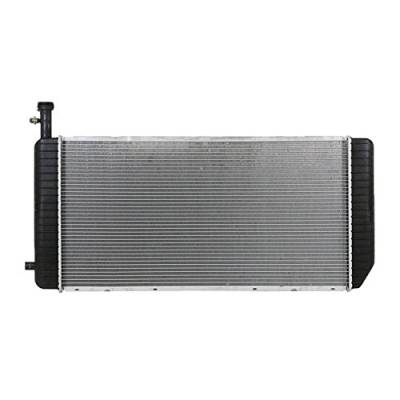 Rareelectrical - New Radiator Compatible With Chevrolet Express 2500 3500 Base Ls Lt 2009-2014 Gm3010575 23193133 - Image 2