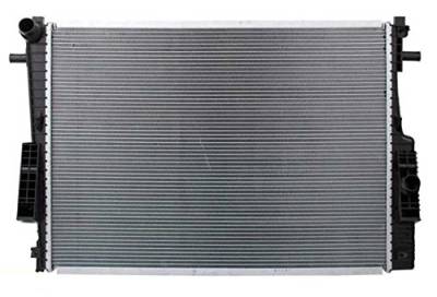 Rareelectrical - New Radiator Assembly Compatible With Ford F-250 Super Duty 5.4L 6.8L 2008-2010 7C3z8005f - Image 1