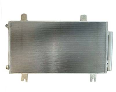 Rareelectrical - New A/C Condenser Compatible With Honda Fit 2015 2016 80100-T5r-A01 80100T5ra01 Ho3030161 - Image 2