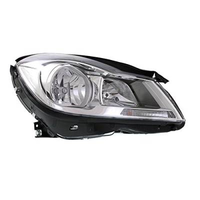 Rareelectrical - New Left Headlight Compatible With Mercedes Benz C180 C300 Sedan 2012 2013 2014 Mb2502187 205 820 53 - Image 9