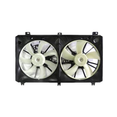 Rareelectrical - New Dual Radiator And Condenser Fan Compatible With Lexus Is350 14-16 1636131410 1636331300 - Image 7
