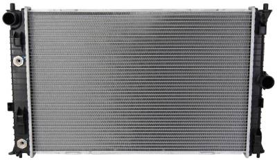 Rareelectrical - New Radiator Assembly Compatible With Mazda 09-10 6 2.5L L4 2488Cc 152 Cid Cu13088 7548 3410 3410 - Image 2