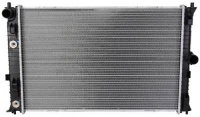 Rareelectrical - New Radiator Assembly Compatible With Mazda 09-10 6 2.5L L4 2488Cc 152 Cid Cu13088 7548 3410 3410 - Image 10