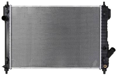 Rareelectrical - New Radiator Assembly Compatible With Pontiac 09 G3 1.6L L4 1598Cc 98 Cid Gm3010527 Cu13097 2558 - Image 4