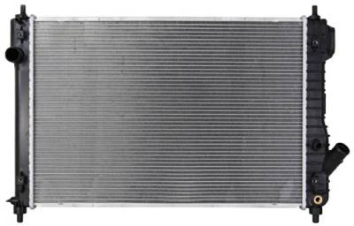Rareelectrical - New Radiator Assembly Compatible With Pontiac 09 G3 1.6L L4 1598Cc 98 Cid Gm3010527 Cu13097 2558 - Image 10