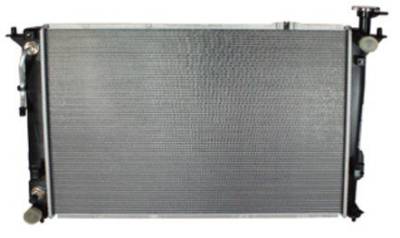 Rareelectrical - New Radiator Assembly Compatible With Kia 11-12 Sorento Hy3010170 253101U250 1998 3287 3293 3293 - Image 1