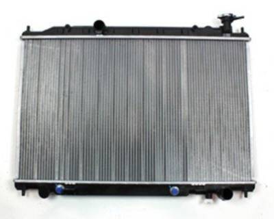 Rareelectrical - New Radiator Assembly Compatible With Nissan 04-09 Quest 3.5L V6 3498Cc W/ Automatic Trans 8501 2460 - Image 2
