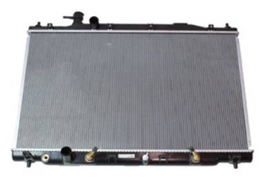 Rareelectrical - New Radiator Assembly Compatible With Honda 10-11 Cr-V 2.4L L4 2354Cc Japan Built W/Auto Trans 3400 - Image 2