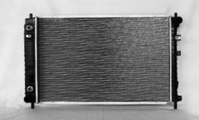 Rareelectrical - New Radiator Assembly Compatible With Saturn 04-07 Vue 3.5L V6 3474Cc Gm3010503 15821838 433821 3384 - Image 2