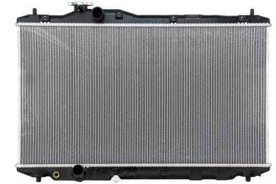 Rareelectrical - New Radiator Assembly Compatible With Honda 12 Civic 1.8L L4 1799Cc Ho3010229 3287 Cu2443 3287 19010 - Image 1