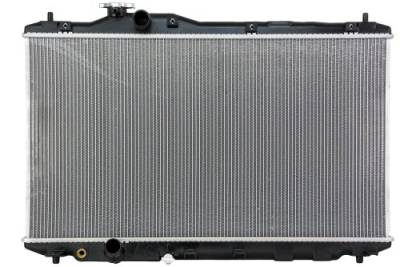Rareelectrical - New Radiator Assembly Compatible With Honda 12 Civic 1.8L L4 1799Cc Ho3010229 3287 Cu2443 3287 19010 - Image 9
