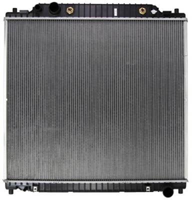 Rareelectrical - New Radiator Assembly Compatible With Ford 99-05 Excursion F250 F350 F450 F550 6.8L 7.3L V8 V10 4C3z - Image 9