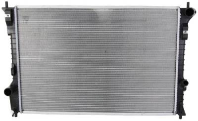 Rareelectrical - New Radiator Assembly Compatible With Lincoln 10-12 Mkt 3.5L V6 3496Cc 213 Cid Fo3010299 2712 3511 - Image 10