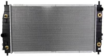 Rareelectrical - New Radiator Assembly Compatible With Dodge 98-04 Intrepid 3.2L 3.5L V6 3200Cc 3228Cc 3497Cc - Image 9