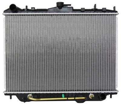 Rareelectrical - New Radiator Assembly Compatible With Isuzu 98-04 Rodeo 3.2L V6 3165Cc Iz37004a Cu2195 2669 9167 - Image 4