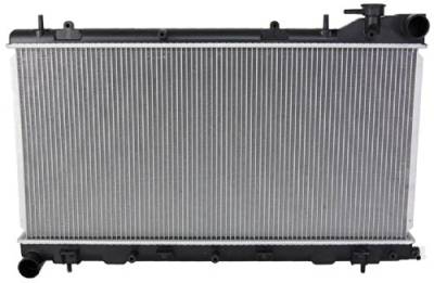 Rareelectrical - Radiator Assembly Compatible With Subaru 99-02 Forester Impreza 2.2L H4 2212Cc 2458Cc 2700 2700 - Image 10