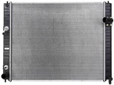 Rareelectrical - New Radiator Assembly Compatible With Infiniti 08-12 Ex35 Fx35 3.5L V6 3498Cc W/Automatic Trans 3403 - Image 4