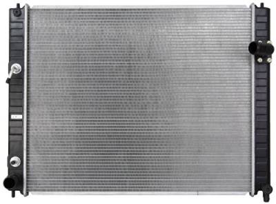 Rareelectrical - New Radiator Assembly Compatible With Infiniti 08-12 Ex35 Fx35 3.5L V6 3498Cc W/Automatic Trans 3403 - Image 10
